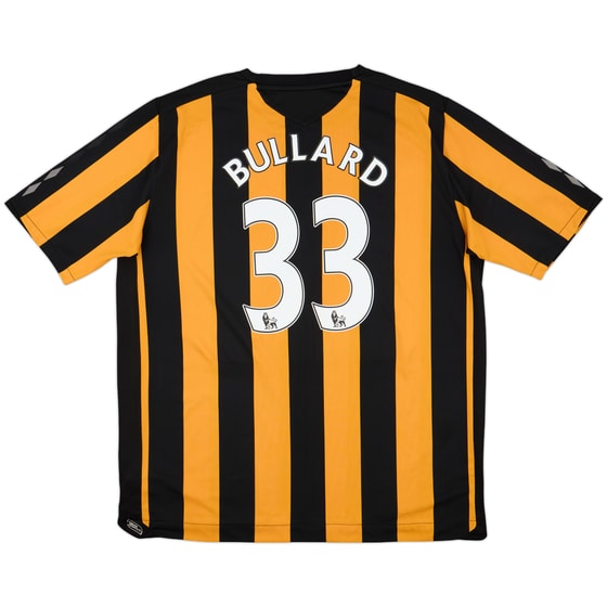 2008-09 Hull Home Shirt Bullard #33 - 7/10 - (XXL)