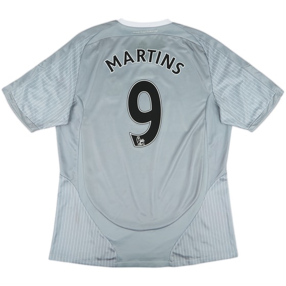 2008-09 Newcastle Third Shirt Martins #9 - 8/10 - (XL)