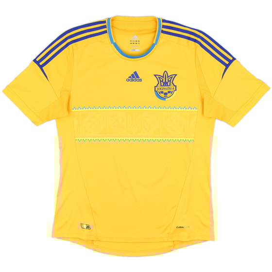 2011-13 Ukraine Home Shirt - 7/10 - (L)