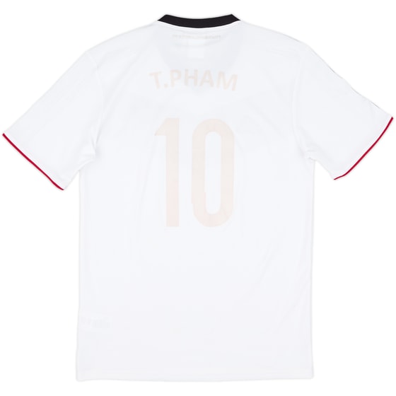 2014-15 Germany adidas Training Shirt T.Pham #10 - 3/10 - (S)