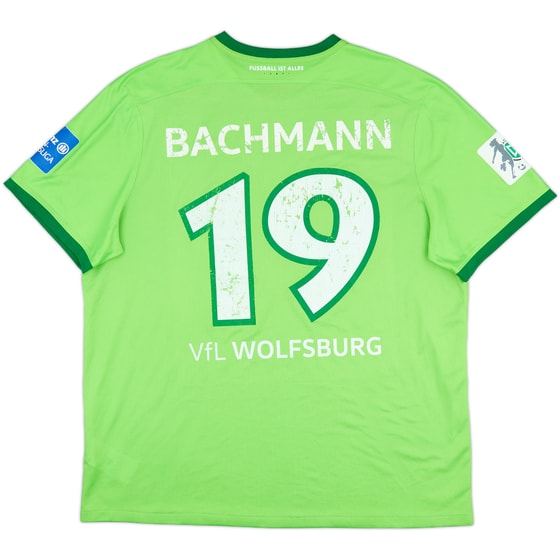 2016-17 Wolfsburg Frauen Home Shirt Bachmann #19 - 4/10 - (XXL)