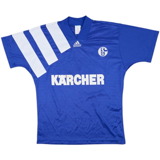 1994-96 Schalke Home Shirt - 6/10 - (M)