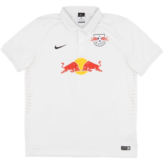 2014-15 RB Leipzig Home Shirt - 4/10 - (XL)
