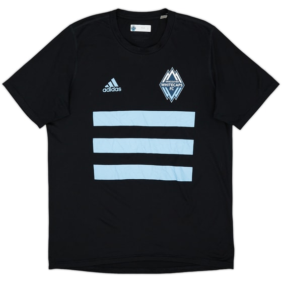 2020-21 Vancouver Whitecaps adidas Cotton Tee - 8/10 - (L)