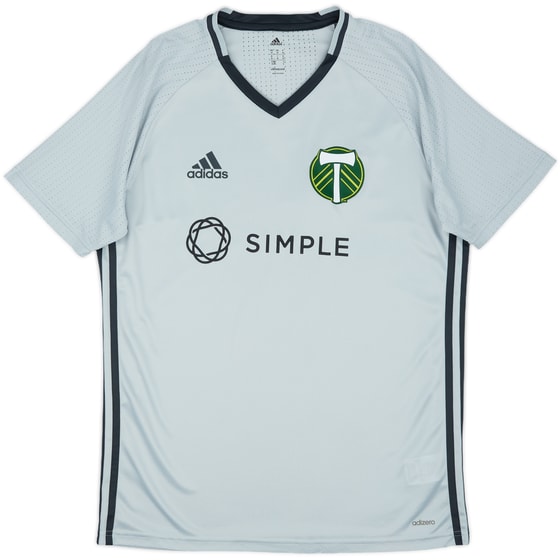 2015 Portland Timbers adizero Training Shirt - 9/10 - (M)
