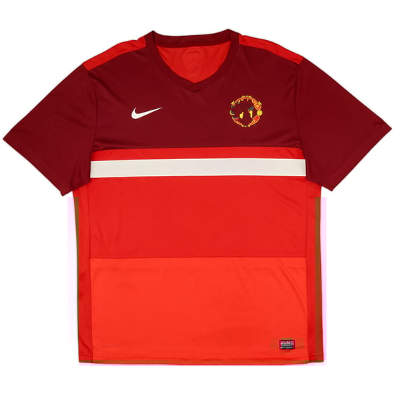 2011-12 Manchester United Nike Training Shirt - 3/10 - (XL)