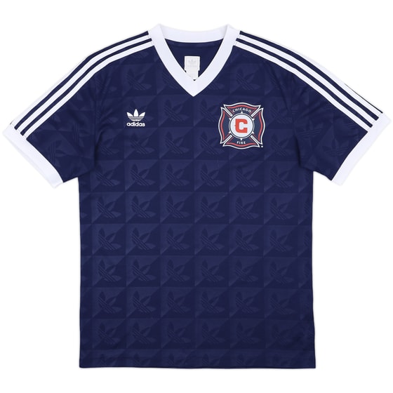 2014 Chicago Fire adidas Training Shirt - 9/10 - (M)