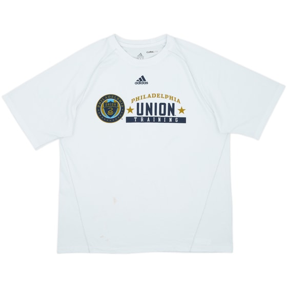 2015 Philadelphia Union adidas Cotton Tee - 4/10 - (L)