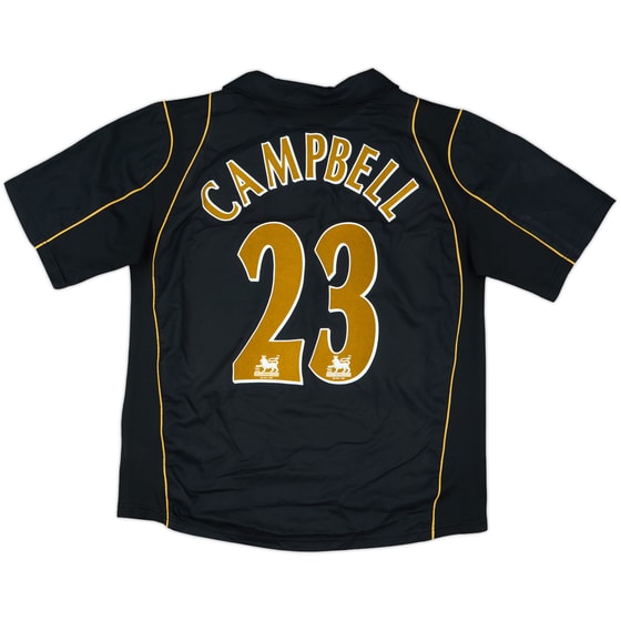 2006-07 Portsmouth Third Shirt Campbell #23 - 7/10 - (L)