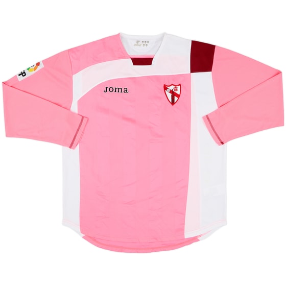 2007-08 Sevilla Atletico Third L/S Shirt - 8/10 - (M)