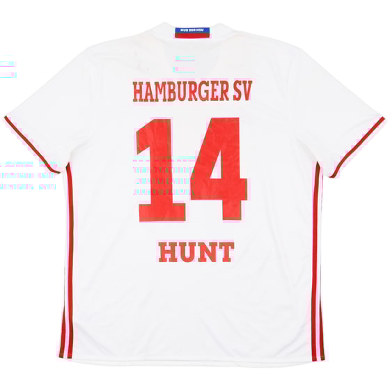 2016-17 Hamburg Home Shirt Hunt #14 - 6/10 - (XL)