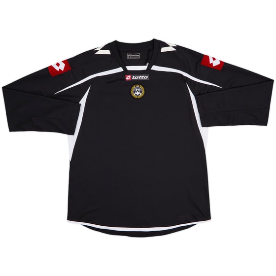 2009-10 Udinese Away L/S Shirt - 9/10 - (XL)