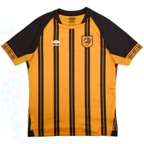 2018-19 Hull City Home Shirt - 9/10 - (XL.Boys)