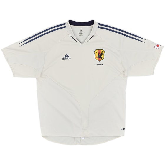 2004-06 Japan Authentic Away Shirt - 8/10 - (XL)