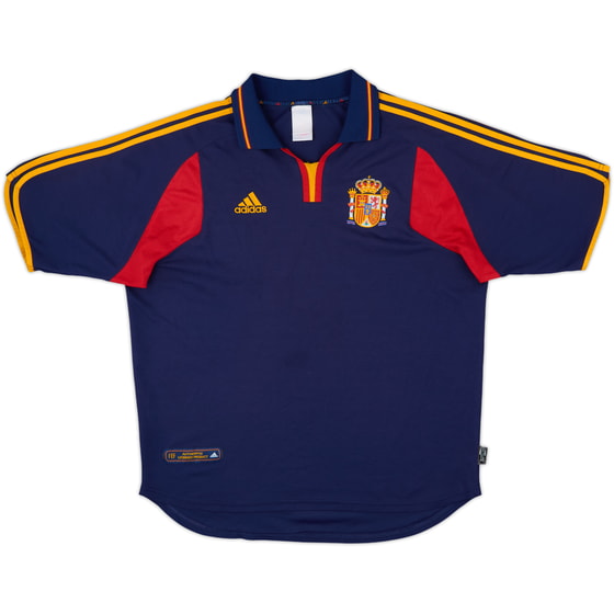 2000-02 Spain Away Shirt - 8/10 - (L)