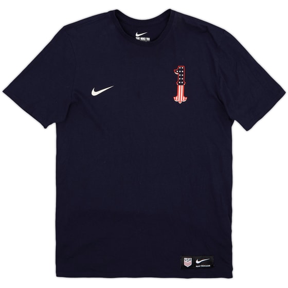 2016-17 USA Nike Graphic Tee Howard #1 - 9/10 - (M)