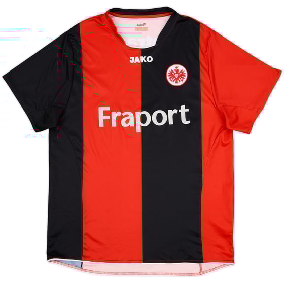 2007-09 Eintracht Frankfurt Home Shirt - 8/10 - (XXL)
