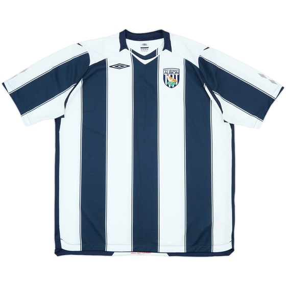 2008-09 West Brom Home Shirt - 9/10 - (3XL)