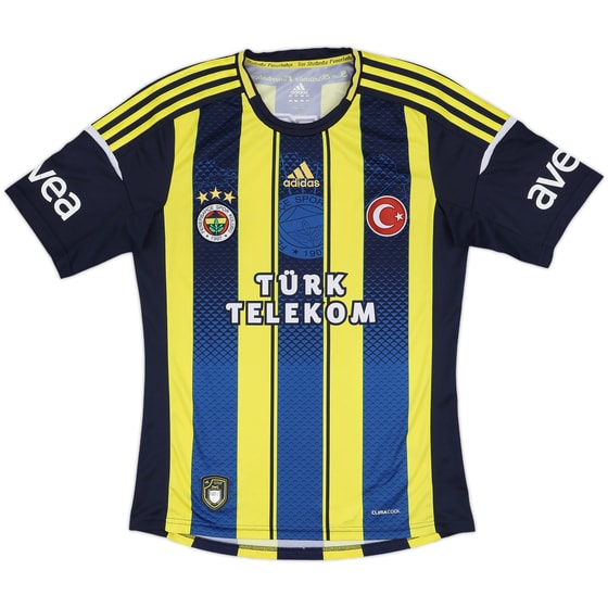 2012-13 Fenerbahce European Home Shirt - 7/10 - (M)
