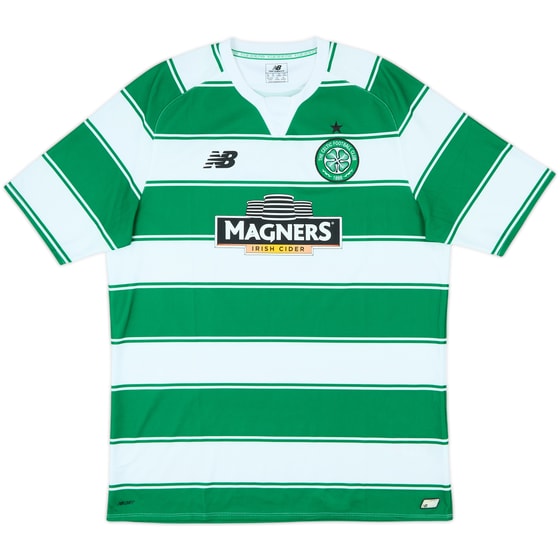 2015-16 Celtic Home Shirt - 10/10 - (XL)