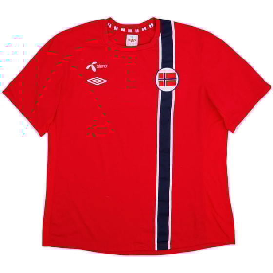 2012-13 Norway Home Shirt - 10/10 - (XXL)