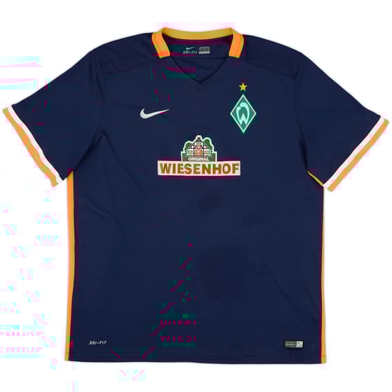 2015-16 Werder Bremen Away Shirt - 8/10 - (XXL)