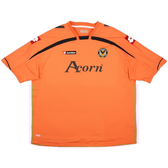 2010-11 Newport County Home Shirt - 8/10 - (3XL)