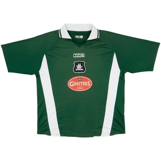 2003-05 Plymouth Home Shirt - 6/10 - (L)
