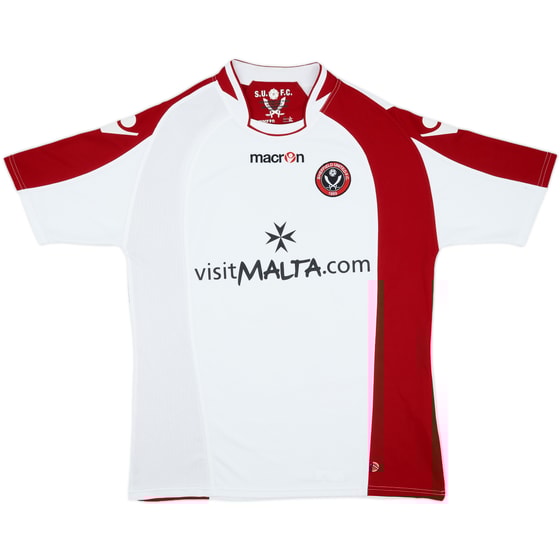 2009-10 Sheffield United Away Shirt - 8/10 - (L)