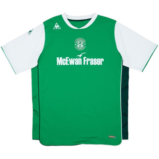 2009-10 Hibernian Home Shirt - 8/10 - (XL)
