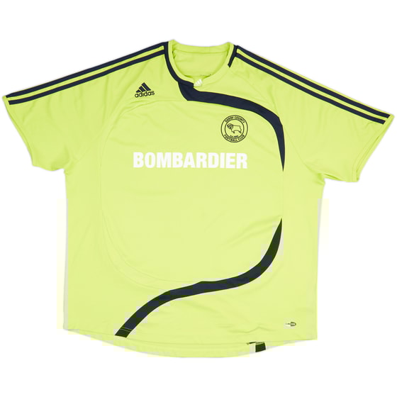 2008-09 Derby County Away Shirt - 8/10 - (XXL)
