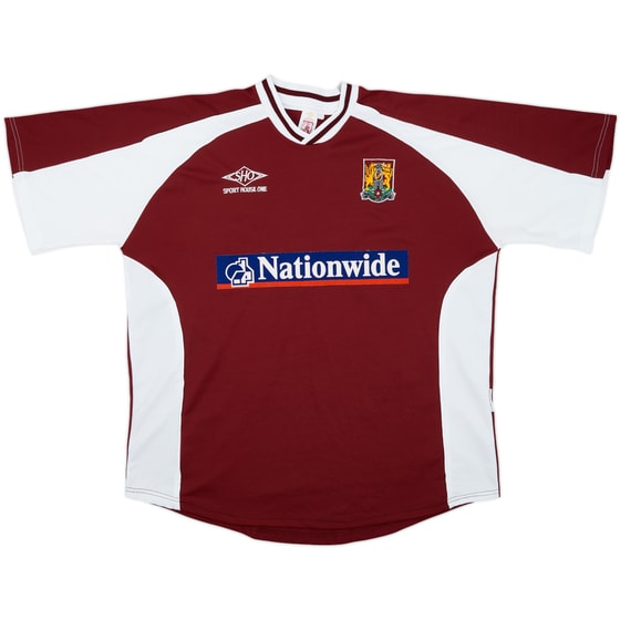 2001-03 Northampton Home Shirt - 9/10 - (XL)