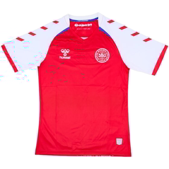 2020-21 Denmark Home Shirt Eriksen #10 - 9/10 - (S)