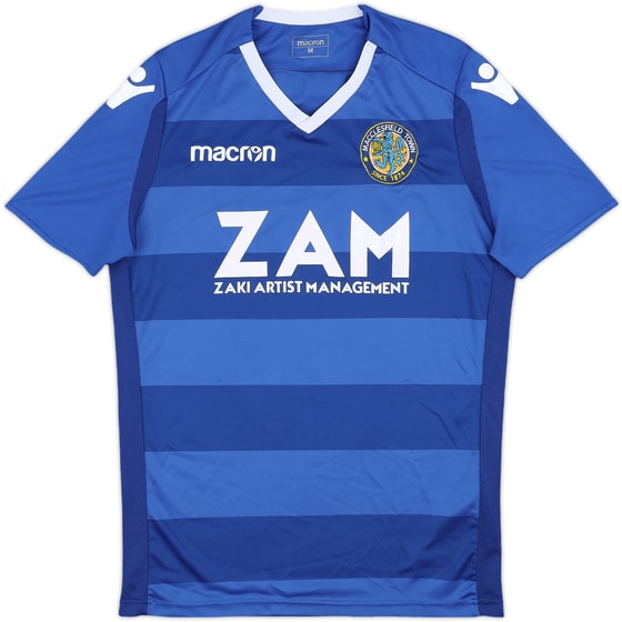 2018-19 Macclesfield Town Home Shirt - 7/10 - (M)