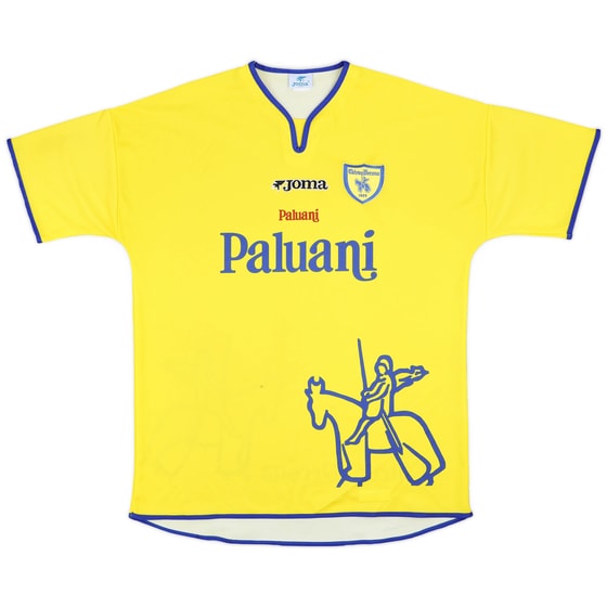 2001-02 Chievo Verona Home Shirt - 7/10 - (L)