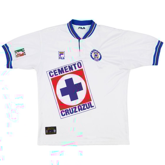 1998-00 Cruz Azul Away Shirt - 5/10 - (L)