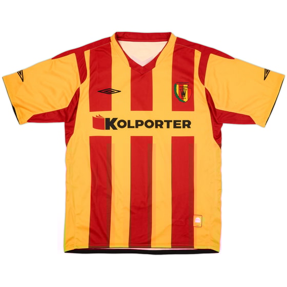 2006-08 Korona Kielce Home Shirt - 9/10 - (L)
