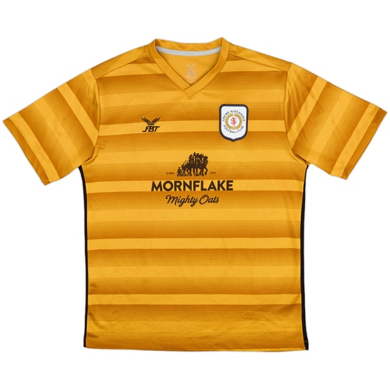 2019-20 Crewe Alexandra Away Shirt - 8/10 - (M)