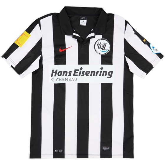2012-13 FC Wil Home Shirt - 9/10 - (L)