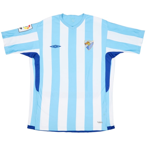 2009-10 Malaga Home Shirt - 7/10 - (XL)