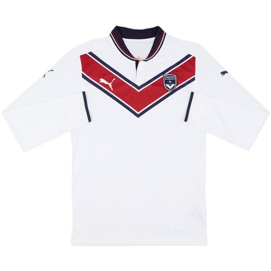 2012-13 Bordeaux Away L/S Shirt - 10/10 - (L)