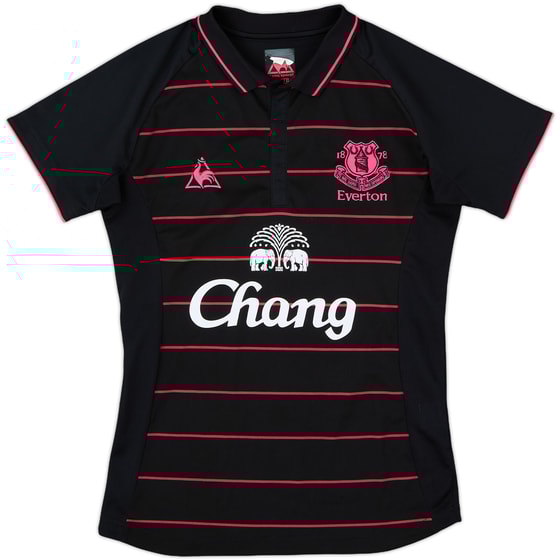 2009-10 Everton Away Shirt - 10/10 - (Women's M)