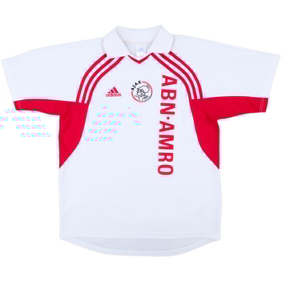 2000-01 Ajax adidas Training Shirt - 9/10 - (M)