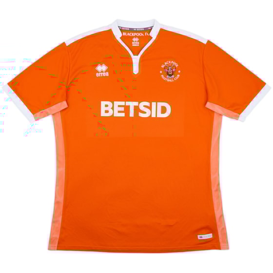2018-19 Blackpool Home Shirt - 8/10 - (5XL)