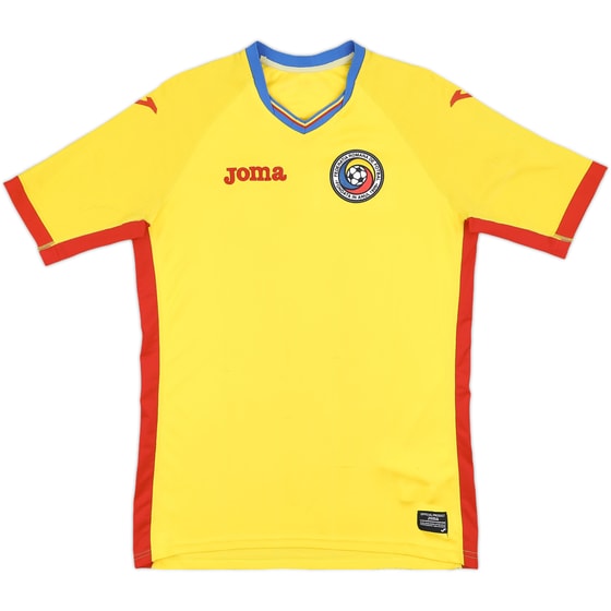 2016-17 Romania Home Shirt - 7/10 - (M)