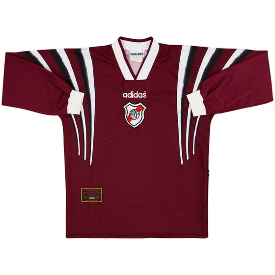 1996-98 River Plate Third L/S Shirt - 8/10 - (M/L)