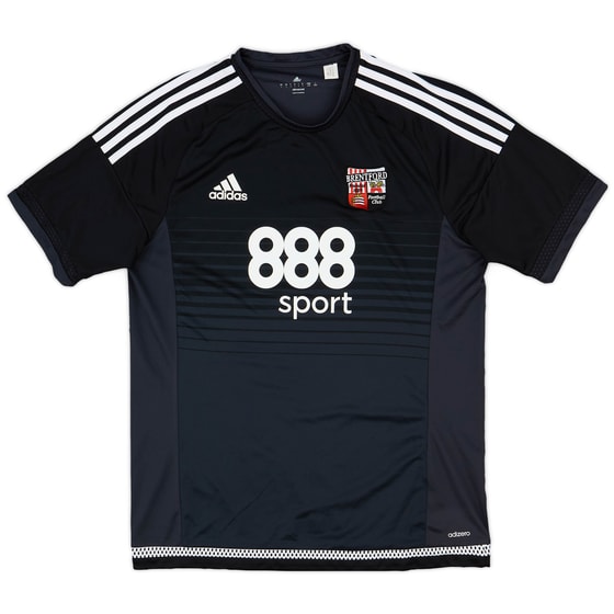 2016-17 Brentford Away Shirt - 10/10 - (L)