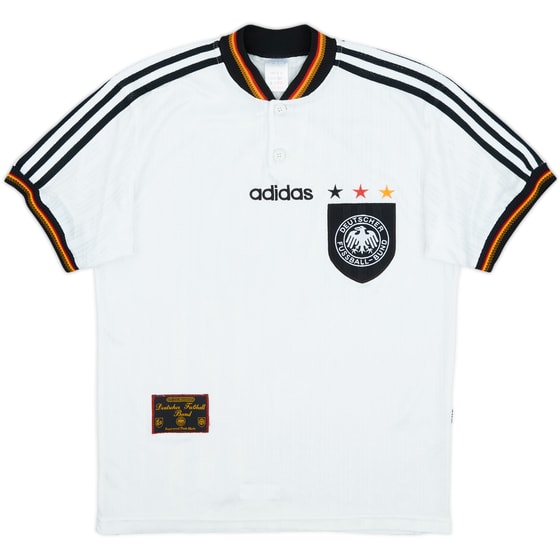 1996-98 Germany Home Shirt #18 - 4/10 - (S)