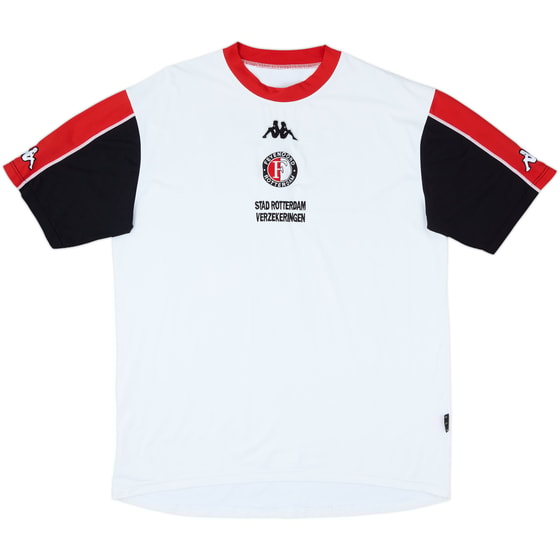 2001-02 Feyenoord Kappa Training Shirt - 7/10 - (L)