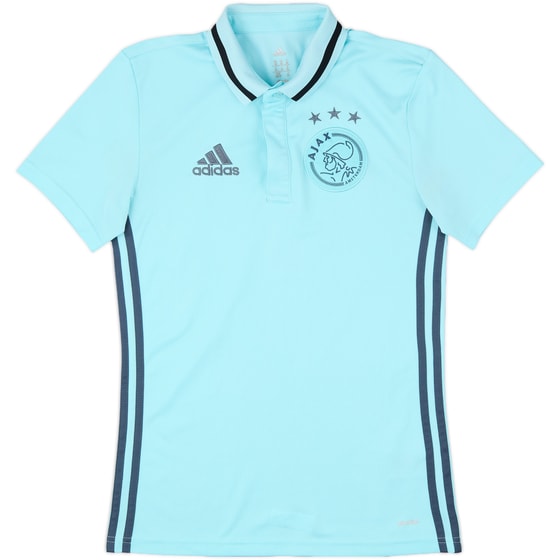 2016-17 Ajax adidas Polo Shirt - 5/10 - (Women's XS)